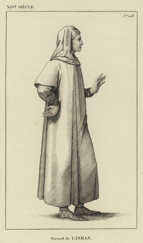 Siglo XIV, Giraud de l