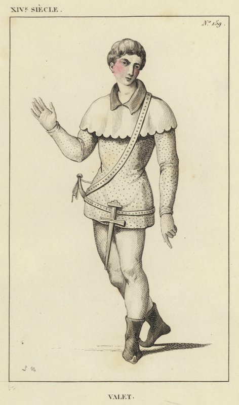 XIV Siglo, Valet de French School