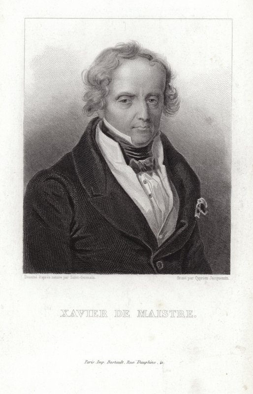 Xavier de Maistre, soldado y autor francés de French School