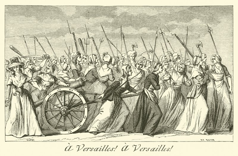 ¡A Versalles! ¡A Versalles! de French School