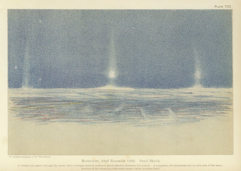 Luz de luna, 22 de noviembre de 1893 de Fridtjof Nansen