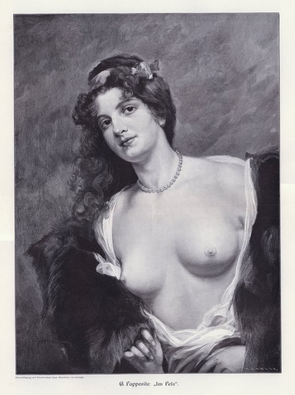 En Piel de Friedrich Georg Papperitz