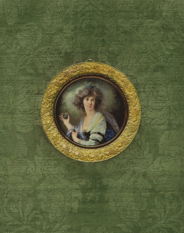 Retrato de la Condesa de Taaffe de Friedrich Heinrich Fuger