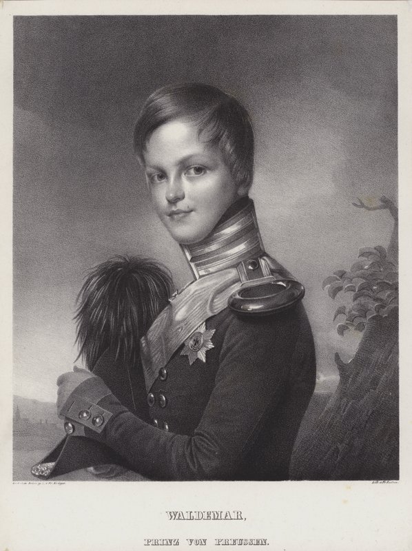 Príncipe Waldemar de Prusia de Friedrich Jentzen