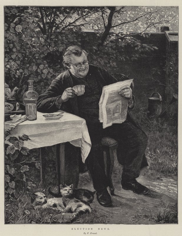 Noticias de la elección de Fritz Freund