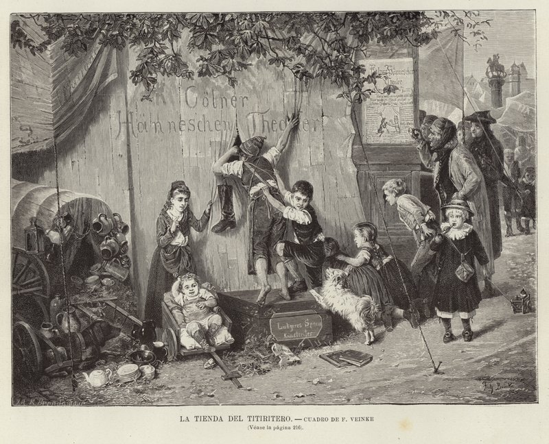 La Carpa del Titiritero - imagen de Fritz Beinke de Fritz Beinke
