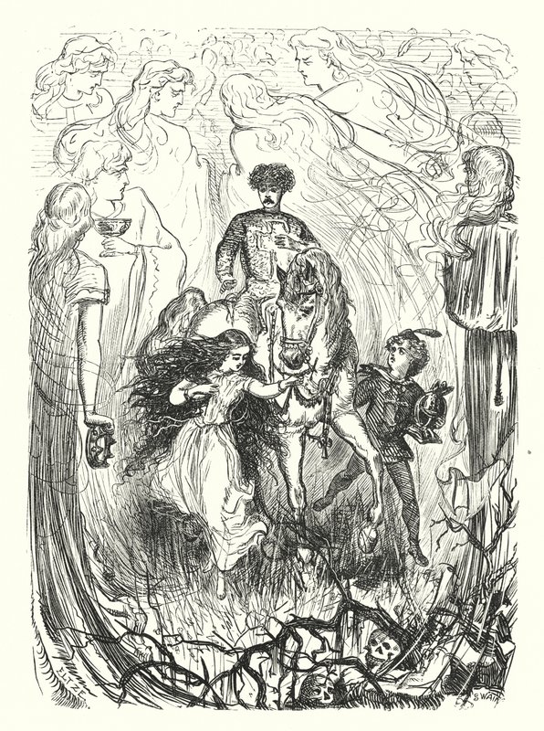 Caballería (grabado) de Fritz Eltze