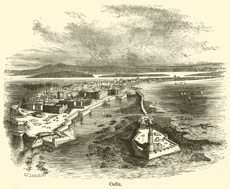 Cádiz de G. F. Sargent