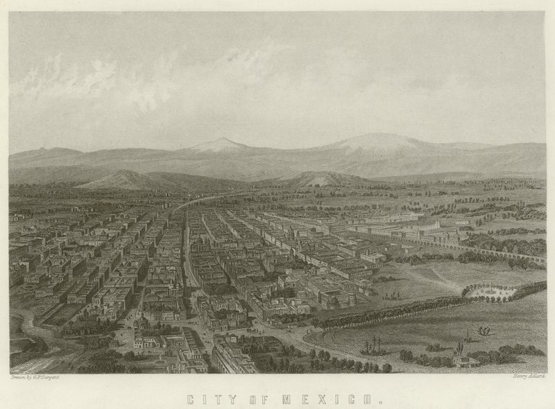Ciudad de México de G. F. Sargent