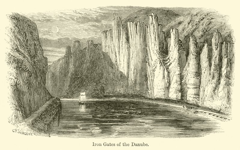 Puertas de Hierro del Danubio de G. F. Sargent