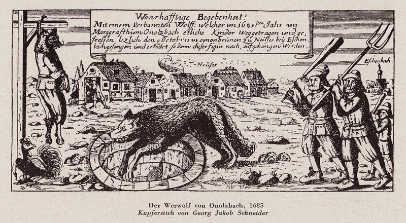 El lobo de Ansbach de G.J. Schneider