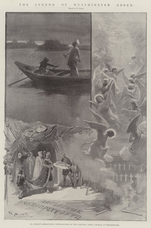 La leyenda de la Abadía de Westminster de G.S. Amato