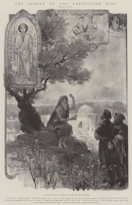 La Leyenda del Anillo de Coronación de G.S. Amato