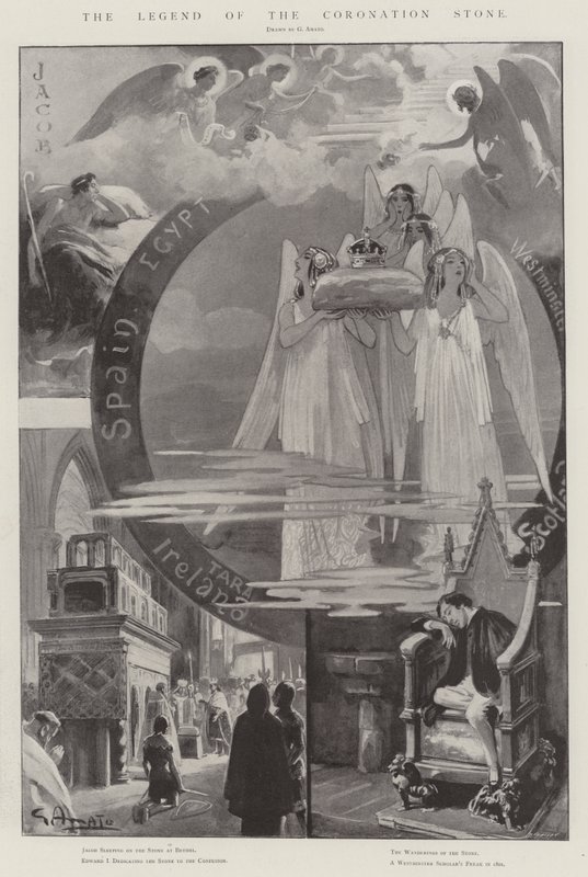 La Leyenda de la Piedra de la Coronación de G.S. Amato