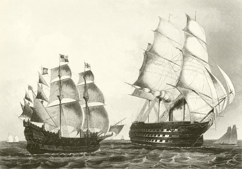 El Gran Harry Man-of-War de G.W. Terry
