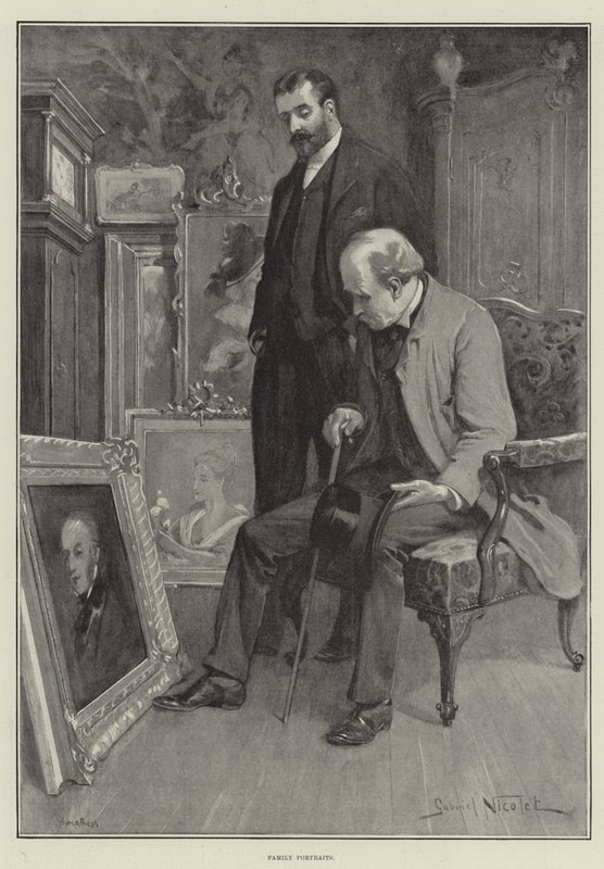 Retratos de Familia de Gabriel Nicolet