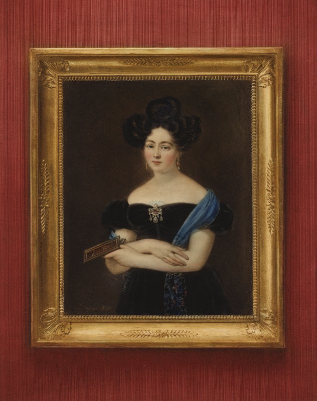 Retrato de una dama desconocida de Gabriel Aristide Passot