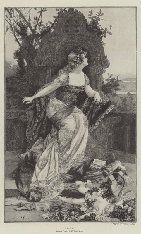 Esperanza de Gabriel Joseph Marie Augustin Ferrier