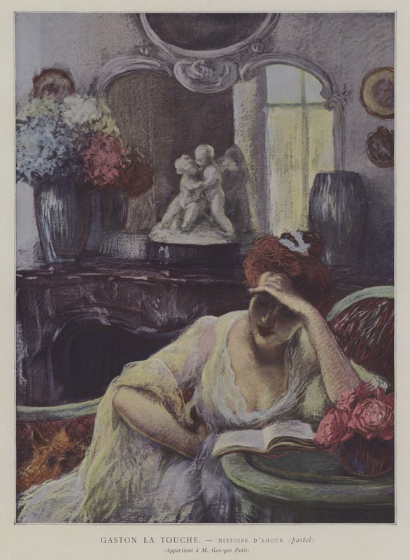 Historia de amor de Gaston de la Touche