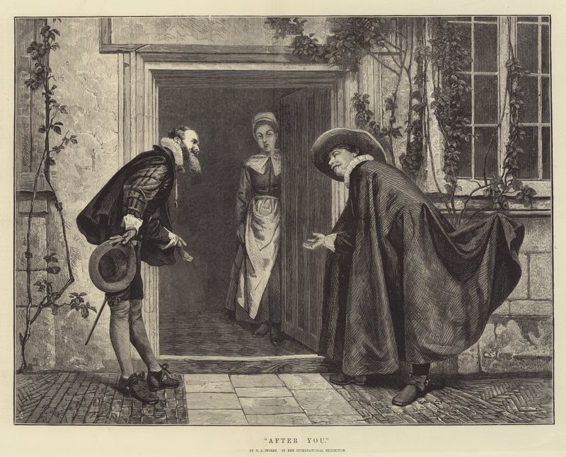 Después de ti, en la Exposición Internacional de George Adolphus Storey