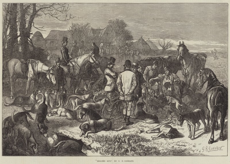 Desenterrando de George Bouverie Goddard