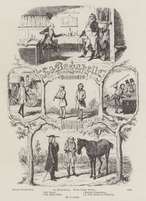 La Bagatela de George Cruikshank