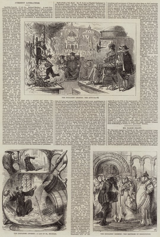 Las Leyendas de Ingoldsby de George Cruikshank