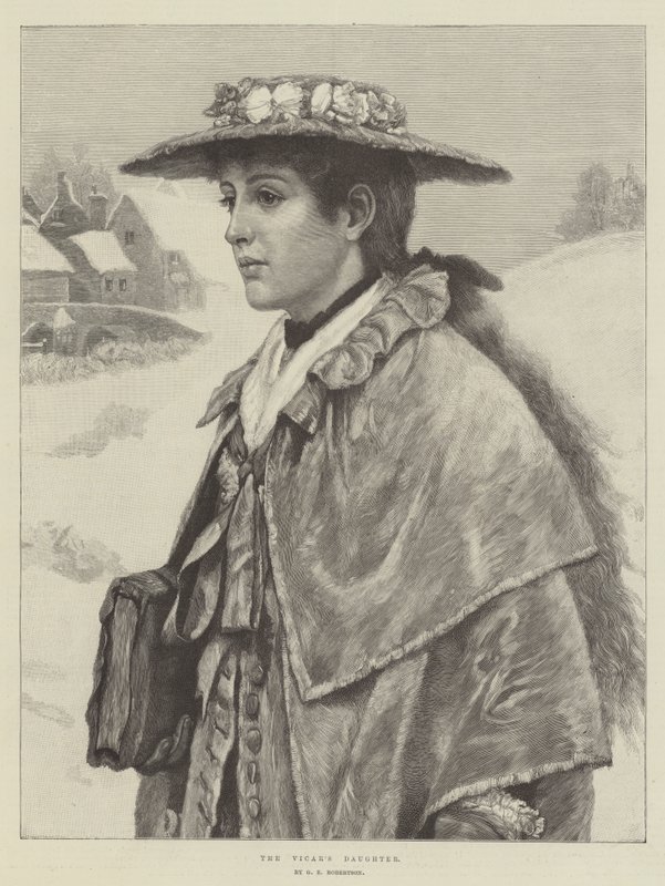 La Hija del Vicario de George Edward Robertson