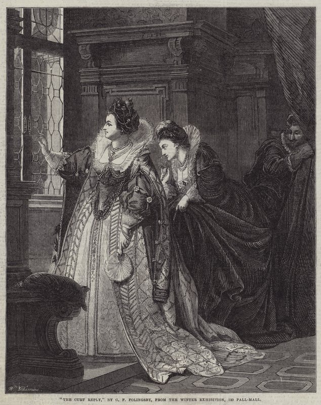 La respuesta cortante de George Frederick Folingsby