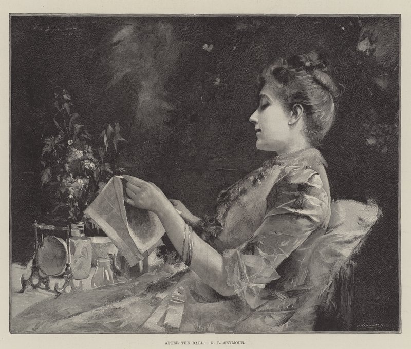 Después del Baile de George L. Seymour
