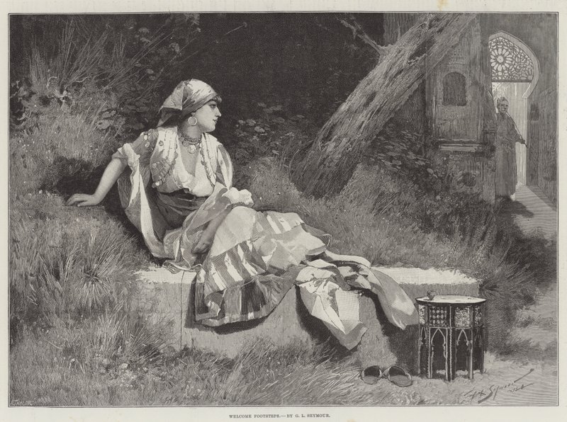 Bienvenidos pasos de George L. Seymour