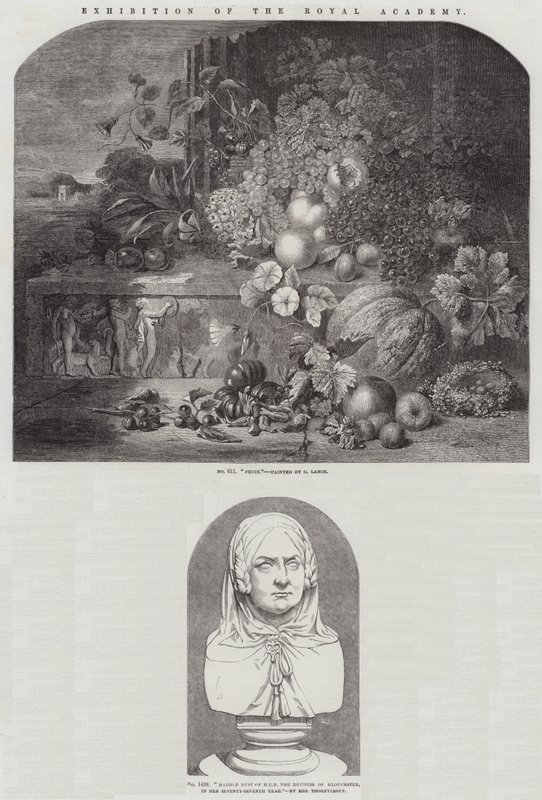 Exposición de la Real Academia de George Lance