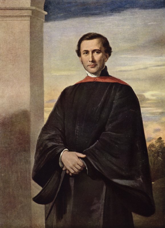 El Reverendo C J Vaughan, DD de George Richmond