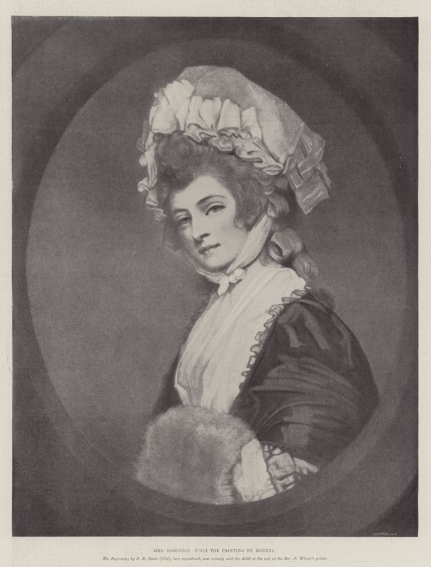Sra. Robinson de George Romney