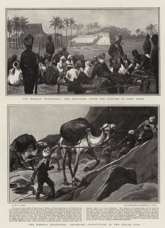 La expedición Mekran de George Soper