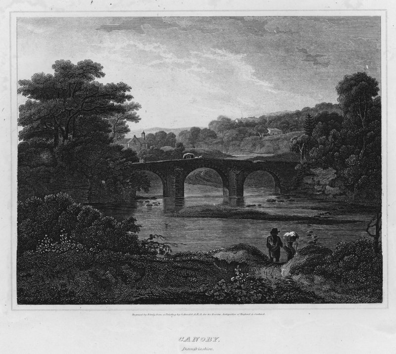 Canoby, Dumfrieshire (grabado) de George (after) Arnald