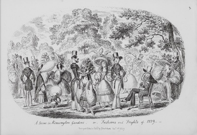 Grabados y aguafuertes de George Cruikshank (grabado) de George (after) Cruikshank