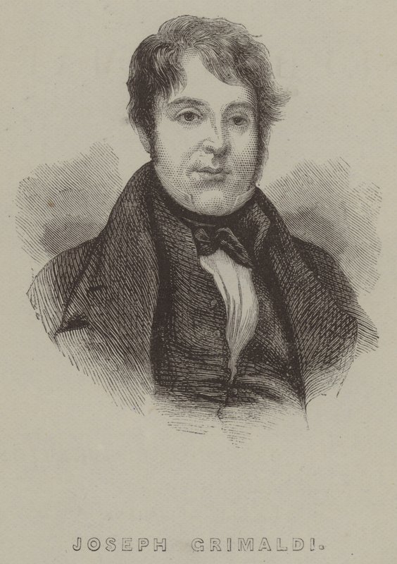 Joseph Grimaldi de George (after) Cruikshank