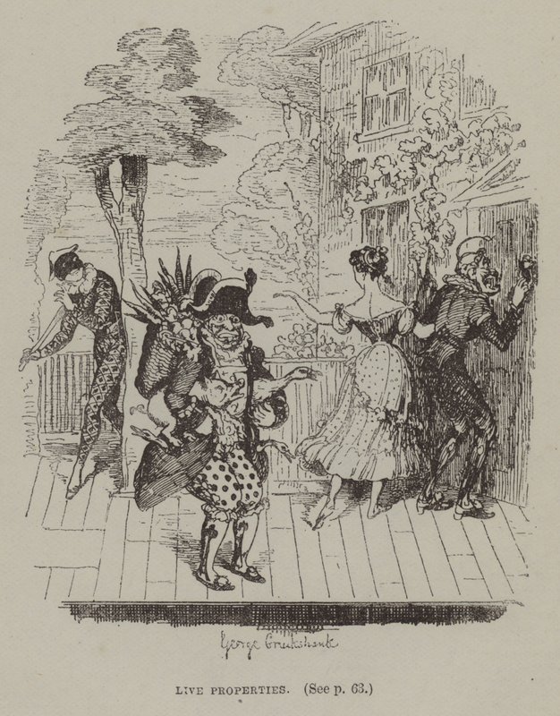 Propiedades vivas de George (after) Cruikshank