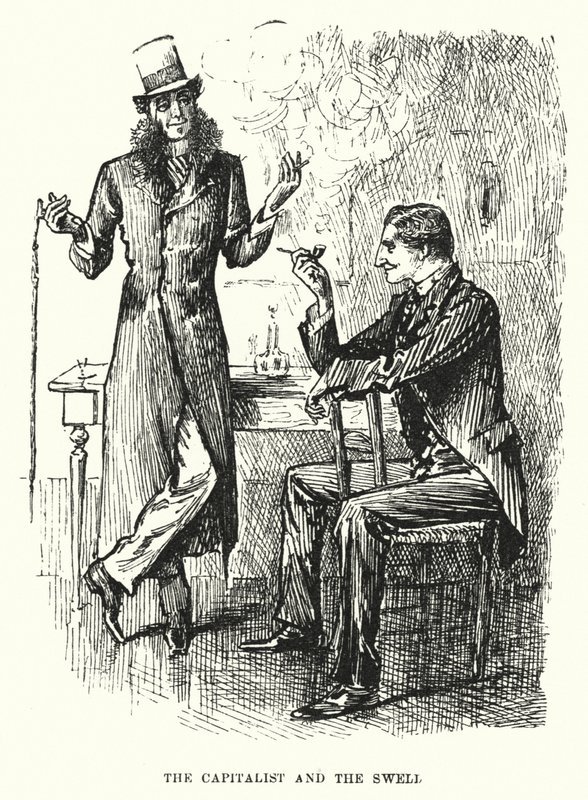 Ilustración para Trilby de George du Maurier de George (after) Du Maurier