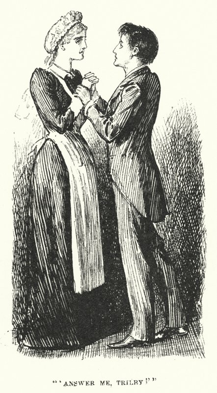 Ilustración para Trilby de George du Maurier de George (after) Du Maurier