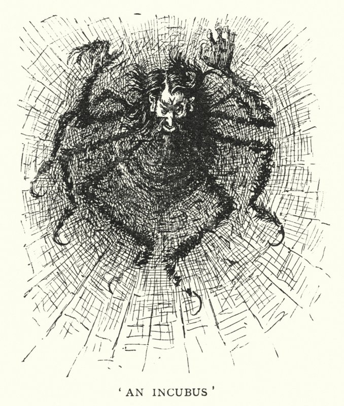 Ilustración para Trilby de George du Maurier (grabado) de George (after) Du Maurier