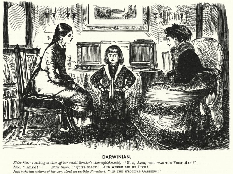 Caricatura de Punch (grabado) de George (after) Du Maurier