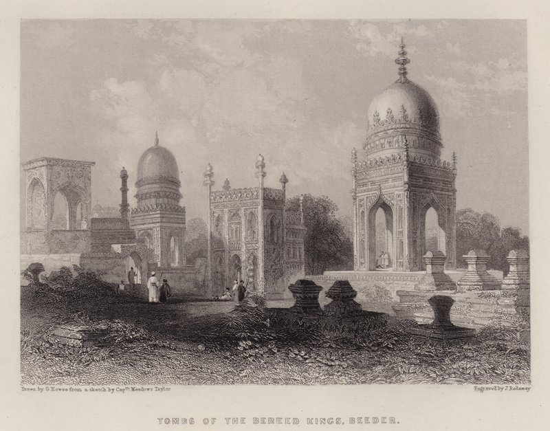 Tumbas de los Reyes Bereed, Beeder de George (after) Howse