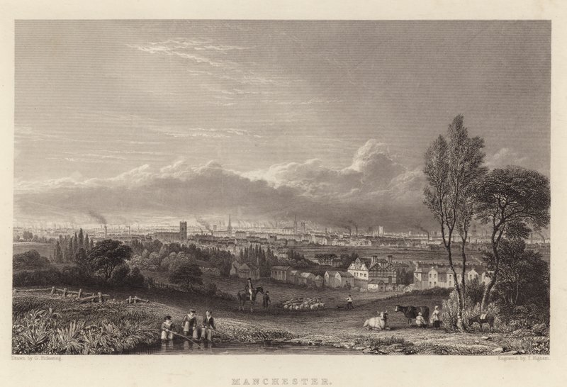 Mánchester de George (after) Pickering