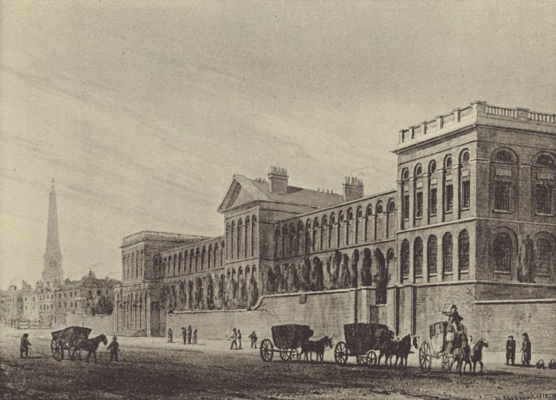 Hospital de San Lucas de George (after) Shepherd
