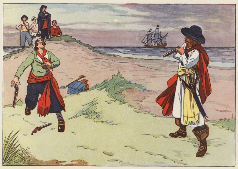 ¿Quién será el capitán? de George Alfred Williams