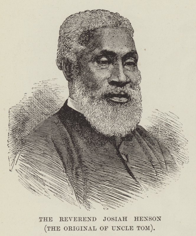 El reverendo Josiah Henson (El original de Tío Tom) de George Augustus Sala