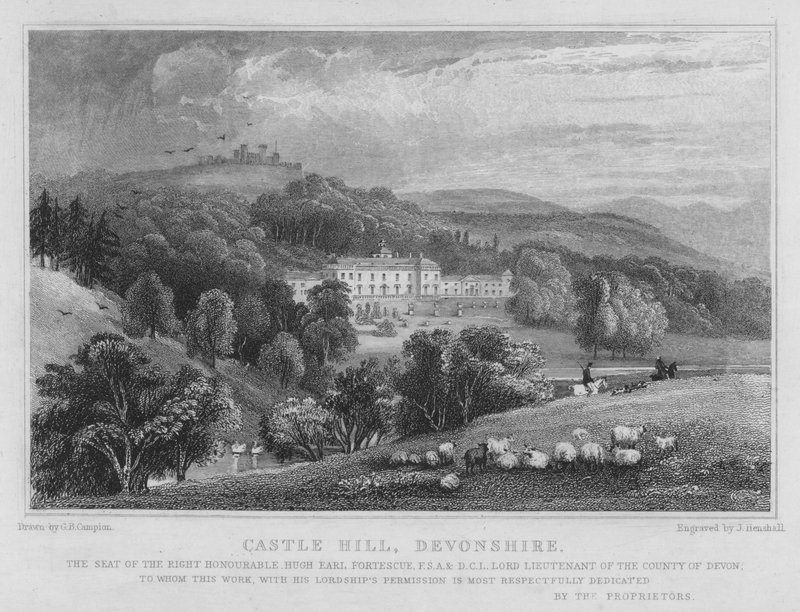Castle Hill, Devonshire de George Bryant Campion