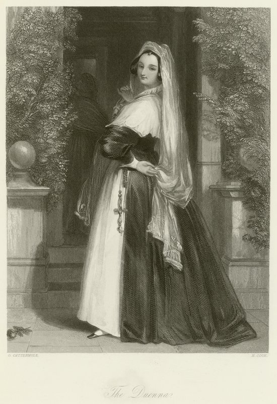 La Duenna de George Cattermole